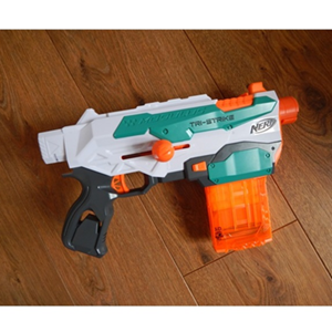 اسباب بازی تفنگ نرف تیر اسفنجی مدل Nerf Modulus Tri-Strike _اسباب بازی تفنگ